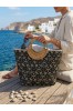 ΤΣΑΝΤΑ ΩΜΟΥ ΜΕ ΠΛΕΚΤΟ ΜΟΤΙΒΟ BOHO STYLE