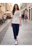 ΜΠΛΟΥΖΑ VISCOSE ΜΕ ΤΥΠΩΜΑ
