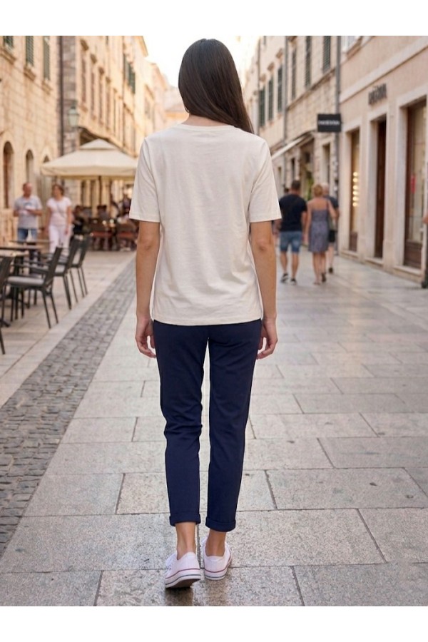 ΜΠΛΟΥΖΑ VISCOSE ΜΕ ΤΥΠΩΜΑ