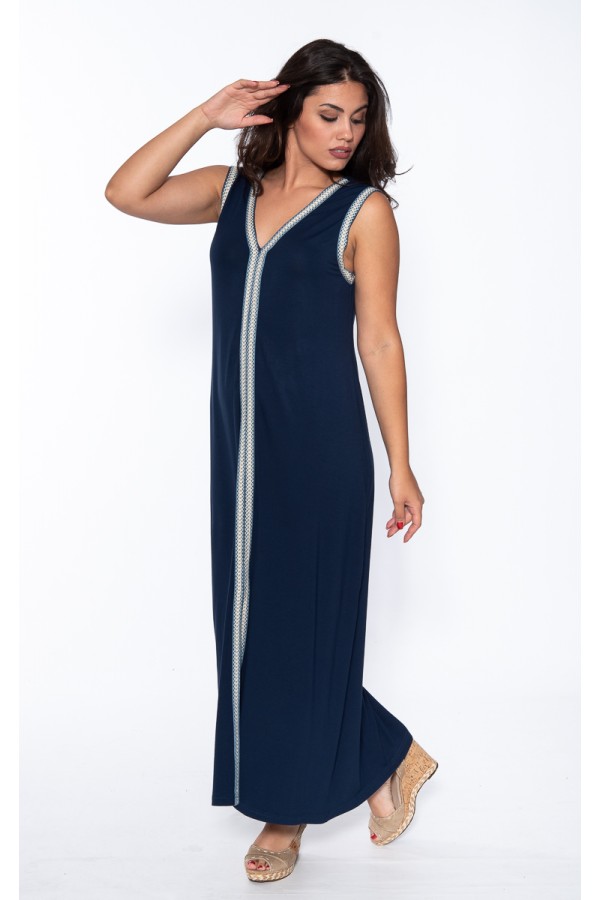 ΦΟΡΕΜΑ VISCOSE ΜΕ ΤΡΕΣΣΑ