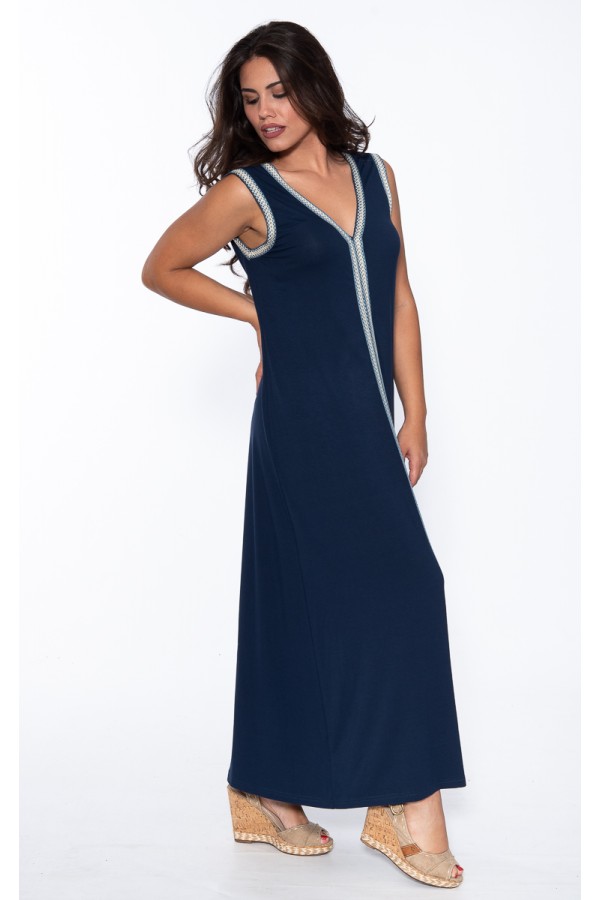 ΦΟΡΕΜΑ VISCOSE ΜΕ ΤΡΕΣΣΑ