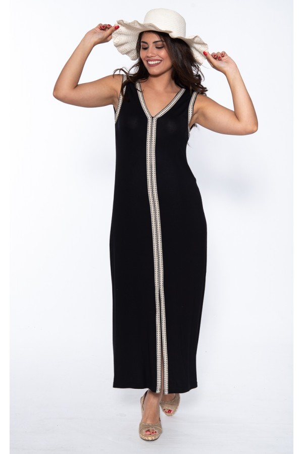 ΦΟΡΕΜΑ VISCOSE ΜΕ ΤΡΕΣΣΑ