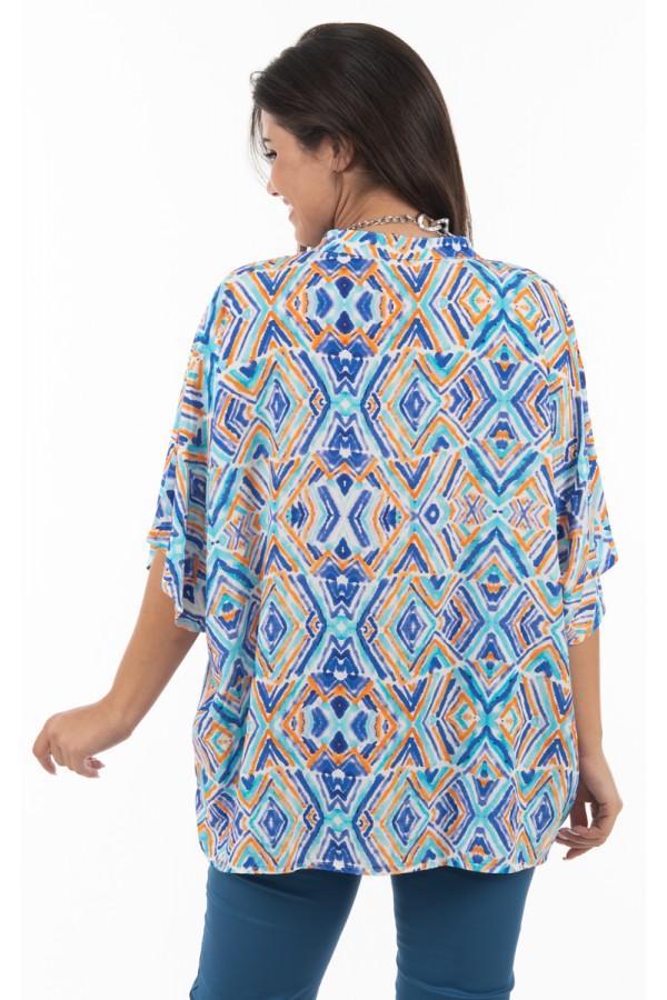 ΠΟΥΚΑΜΙΣΟ ΕΜΠΡΙΜΕ VISCOSE OVERSIZE
