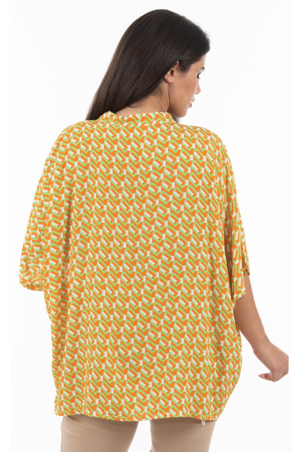 ΠΟΥΚΑΜΙΣΟ ΕΜΠΡΙΜΕ VISCOSE OVERSIZE
