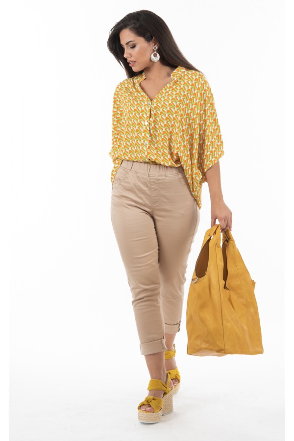ΠΟΥΚΑΜΙΣΟ ΕΜΠΡΙΜΕ VISCOSE OVERSIZE