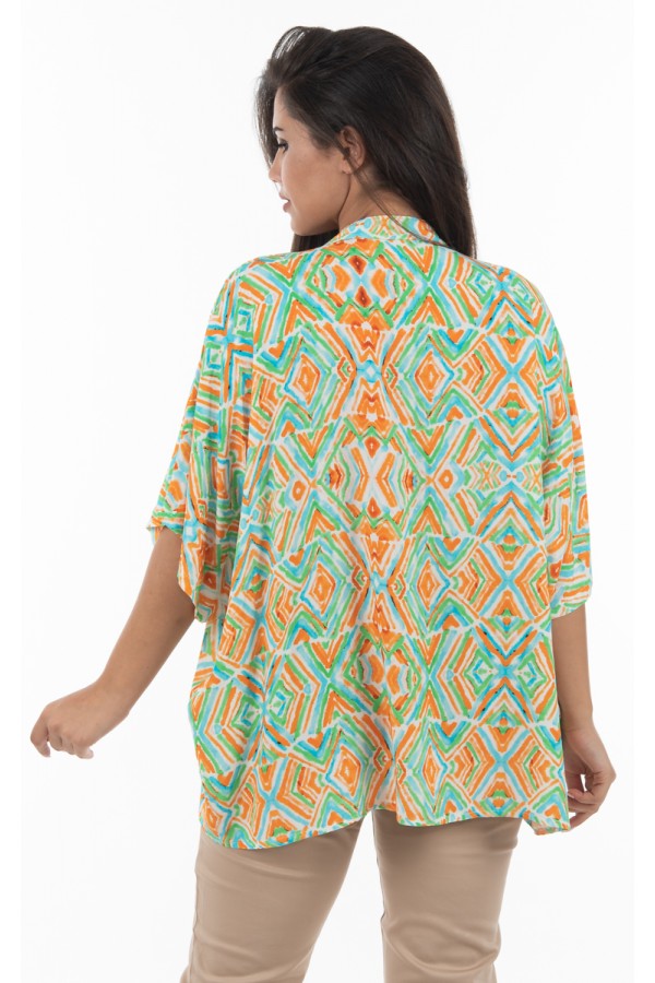 ΠΟΥΚΑΜΙΣΟ ΕΜΠΡΙΜΕ VISCOSE OVERSIZE