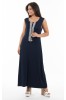 ΦΟΡΕΜΑ VISCOSE BAMBOO ΜΕ ΤΡΕΣΑ DONNA MARTHA
