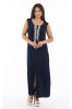 ΦΟΡΕΜΑ VISCOSE BAMBOO ΜΕ ΤΡΕΣΑ DONNA MARTHA