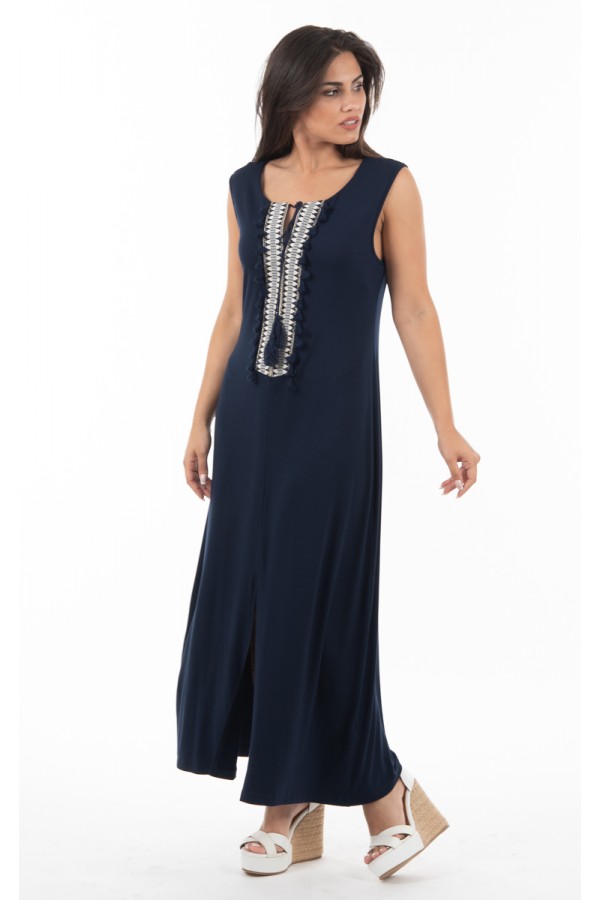 ΦΟΡΕΜΑ VISCOSE BAMBOO ΜΕ ΤΡΕΣΑ DONNA MARTHA