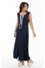 ΦΟΡΕΜΑ VISCOSE BAMBOO ΜΕ ΤΡΕΣΑ DONNA MARTHA