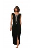 ΦΟΡΕΜΑ VISCOSE BAMBOO ΜΕ ΤΡΕΣΑ DONNA MARTHA