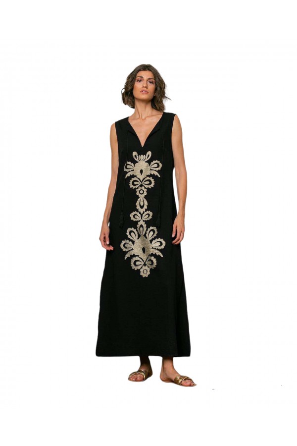 ΦΟΡΕΜΑ MAXI RESORT ΜΕ ΤΥΠΩΜΑ DONNA MARTHA