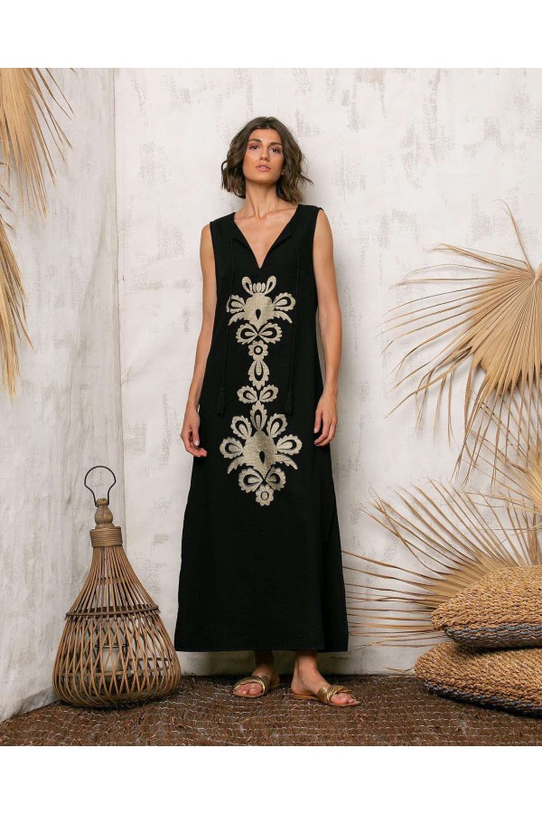 ΦΟΡΕΜΑ MAXI RESORT ΜΕ ΤΥΠΩΜΑ DONNA MARTHA