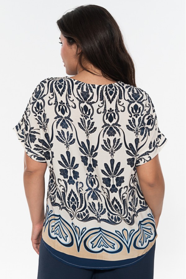 ΜΠΛΟΥΖΑ ΒΕ ΕΜΠΡΙΜΕ VISCOSE
