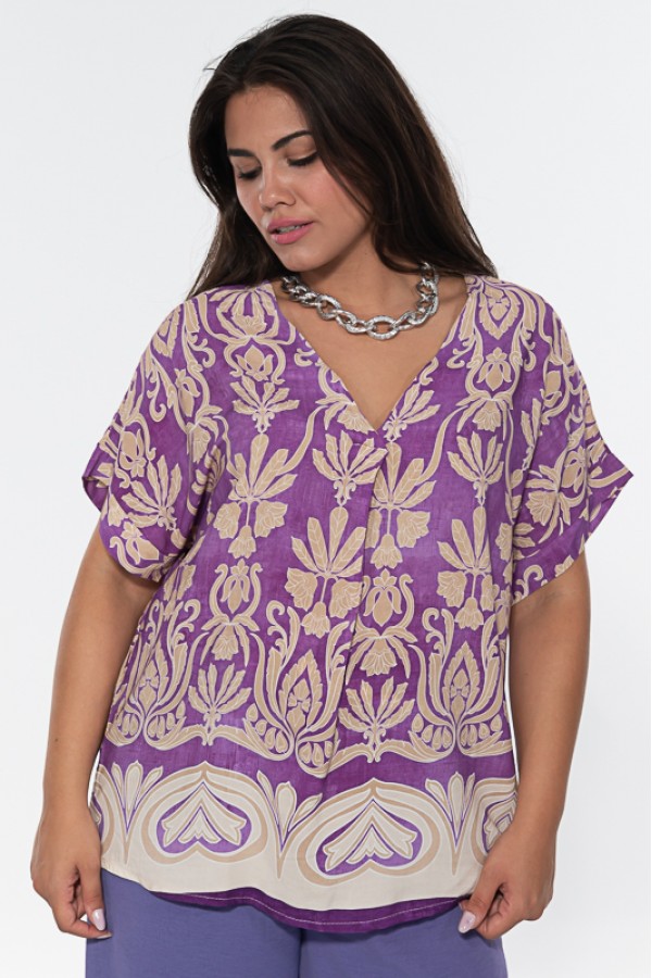 ΜΠΛΟΥΖΑ ΒΕ ΕΜΠΡΙΜΕ VISCOSE