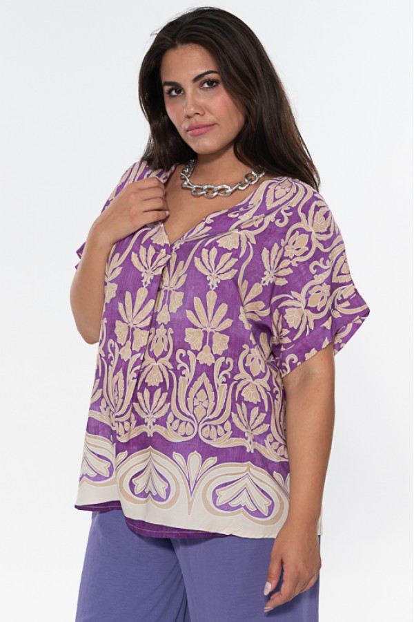 ΜΠΛΟΥΖΑ ΒΕ ΕΜΠΡΙΜΕ VISCOSE
