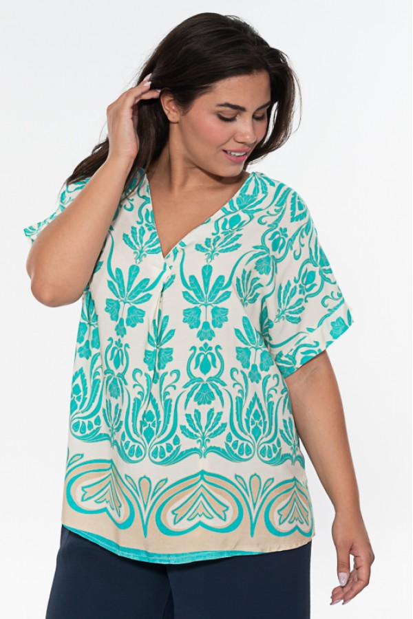 ΜΠΛΟΥΖΑ ΒΕ ΕΜΠΡΙΜΕ VISCOSE