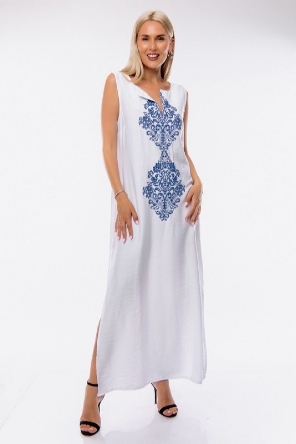 ΚΑΦΤΑΝΙ VISCOSE LINEN LOOK ΜΕ ΤΥΠΩΜΑ