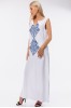 ΚΑΦΤΑΝΙ VISCOSE LINEN LOOK ΜΕ ΤΥΠΩΜΑ