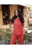 ΣΕΤ LINEN LOOK ΜΕ ΚΟΛΙΕ