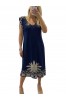 ΦΟΡΕΜΑ MIDI VISCOSE BAMBOO ΜΕ ΤΥΠΩΜΑ