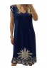 ΦΟΡΕΜΑ MIDI VISCOSE BAMBOO ΜΕ ΤΥΠΩΜΑ