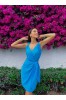ΦΟΡΕΜΑ VISCOSE LINEN LOOK ΚΡΟΥΑΖΕ