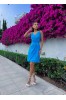 ΦΟΡΕΜΑ VISCOSE LINEN LOOK ΚΡΟΥΑΖΕ