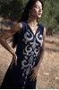 ΦΟΡΕΜΑ VISCOSE BAMBOO ΑΜΑΝΙΚΟ ΜΕ ΤΥΠΩΜΑ
