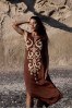 ΦΟΡΕΜΑ VISCOSE BAMBOO ΑΜΑΝΙΚΟ ΜΕ ΤΥΠΩΜΑ