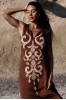 ΦΟΡΕΜΑ VISCOSE BAMBOO ΑΜΑΝΙΚΟ ΜΕ ΤΥΠΩΜΑ