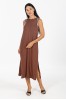 ΦΟΡΕΜΑ AMANIKO VISCOSE BAMBOO ΜΕ ΤΡΕΣΑ