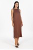 ΦΟΡΕΜΑ AMANIKO VISCOSE BAMBOO ΜΕ ΤΡΕΣΑ