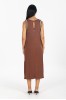 ΦΟΡΕΜΑ AMANIKO VISCOSE BAMBOO ΜΕ ΤΡΕΣΑ