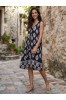 ΦΟΡΕΜΑ MIDI ΑΜΑΝΙΚΟ ETHNIC ΜΟΤΙΒΟ