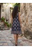 ΦΟΡΕΜΑ MIDI ΑΜΑΝΙΚΟ ETHNIC ΜΟΤΙΒΟ