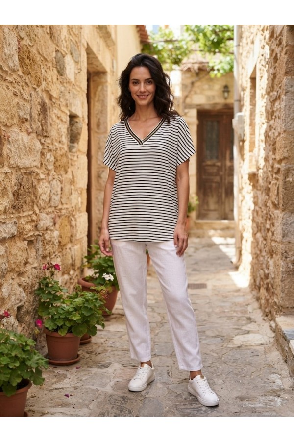 ΜΠΛΟΥΖΑ VISCOSE BE ΕΛΑΣΤΙΚΗ