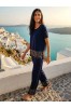 ΣΕΤ VISCOSE BAMBOO ΕΛΑΣΤΙΚΟ ΜΕ ΤΥΠΩΜΑ
