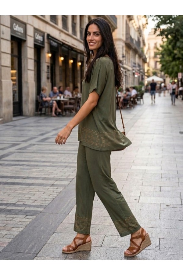 ΣΕΤ VISCOSE BAMBOO ΕΛΑΣΤΙΚΟ ΜΕ ΤΥΠΩΜΑ
