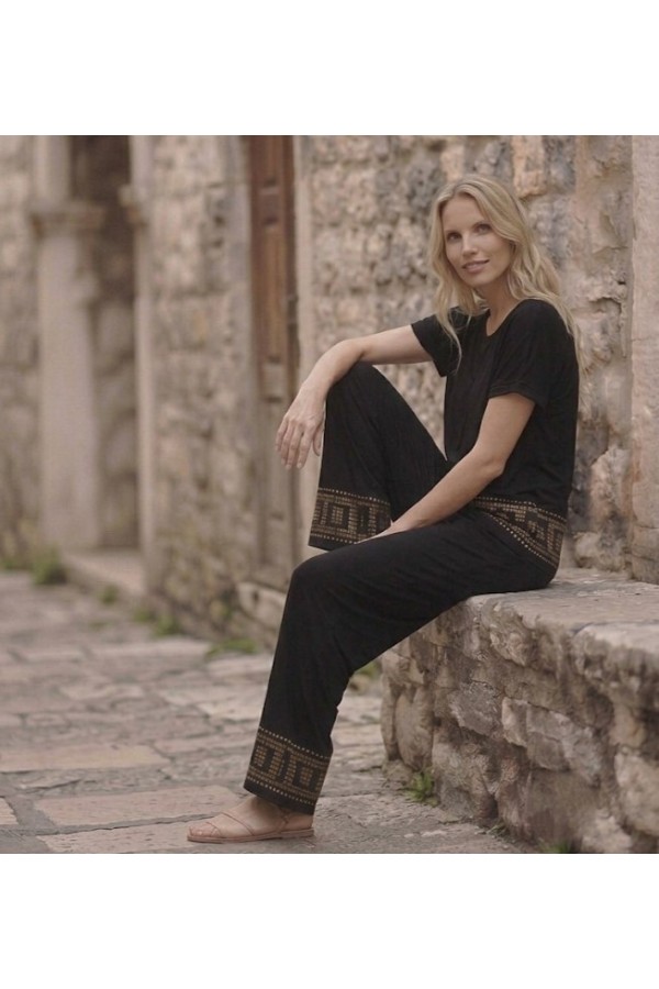 ΣΕΤ VISCOSE BAMBOO ΕΛΑΣΤΙΚΟ ΜΕ ΤΥΠΩΜΑ