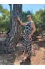 ΦΟΡΕΜΑ ΜΑΞΙ ΑΜΑΝΙΚΟ ΜΕ ΓΕΩΜΕΤΡΙΚΑ ΣΧΗΜΑΤΑ