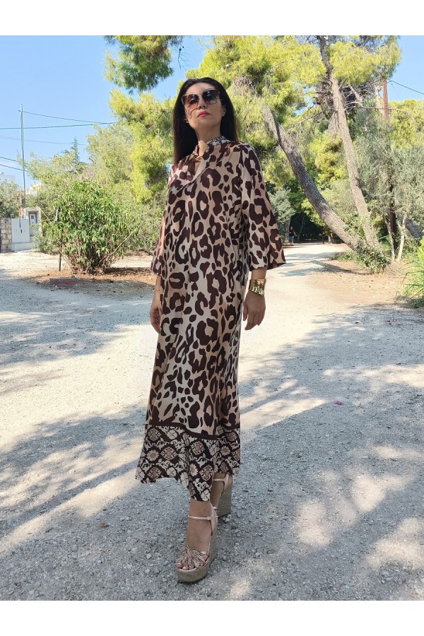 ΦΟΡΕΜΑ ΜΑΞΙ ΣΑΤΕΝ ΛΕΟΠΑΡ ΤΡΟΥΑΚΑΡ ΜΑΝΙΚΙ