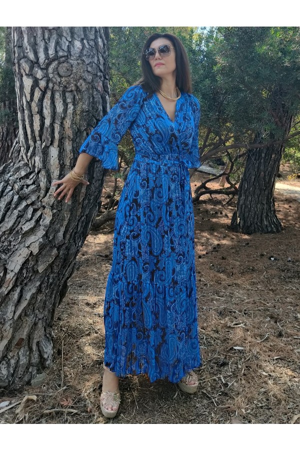 ΦΟΡΕΜΑ ΚΡΟΥΑΖΕ ΜΑΞΙ ΜΟΥΣΕΛΙΝΑ ΜΕ ΚΑΜΠΑΝΑ ΜΑΝΙΚΙ