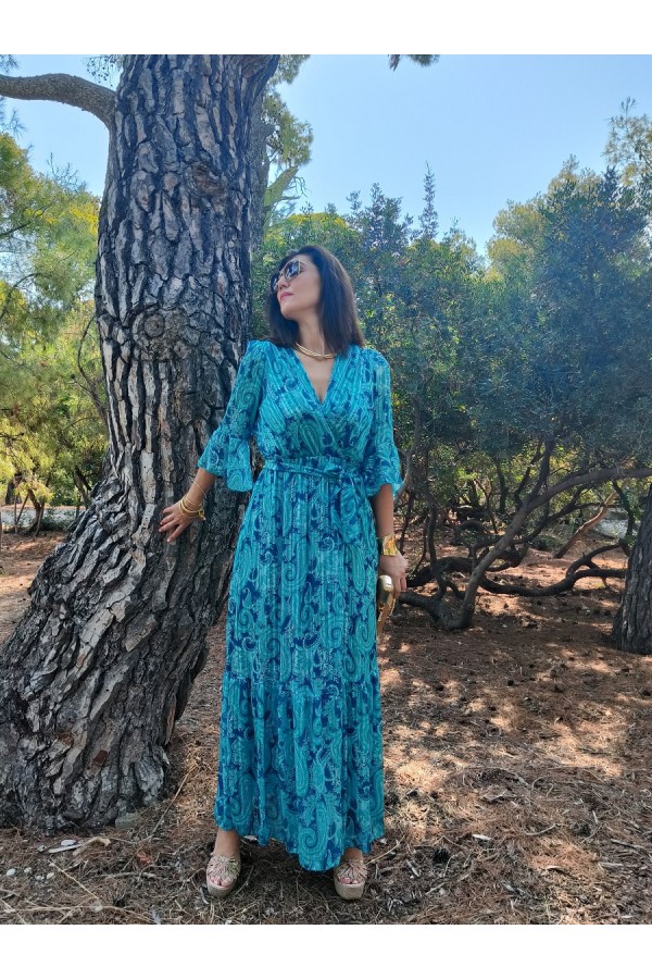 ΦΟΡΕΜΑ ΚΡΟΥΑΖΕ ΜΑΞΙ ΜΟΥΣΕΛΙΝΑ ΜΕ ΚΑΜΠΑΝΑ ΜΑΝΙΚΙ