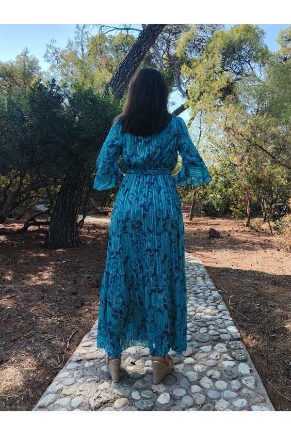 ΦΟΡΕΜΑ ΚΡΟΥΑΖΕ ΜΑΞΙ ΜΟΥΣΕΛΙΝΑ ΜΕ ΚΑΜΠΑΝΑ ΜΑΝΙΚΙ