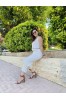 ΣΕΤ CROP ΛΙΝΟ ΜΕ ΧΡΥΣΗ ΤΡΕΣΑ ΚΑΙ ΚΟΥΜΠΙΑ