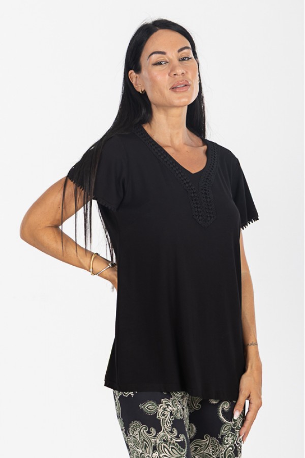ΜΠΛΟΥΖΑ VISCOSE BE