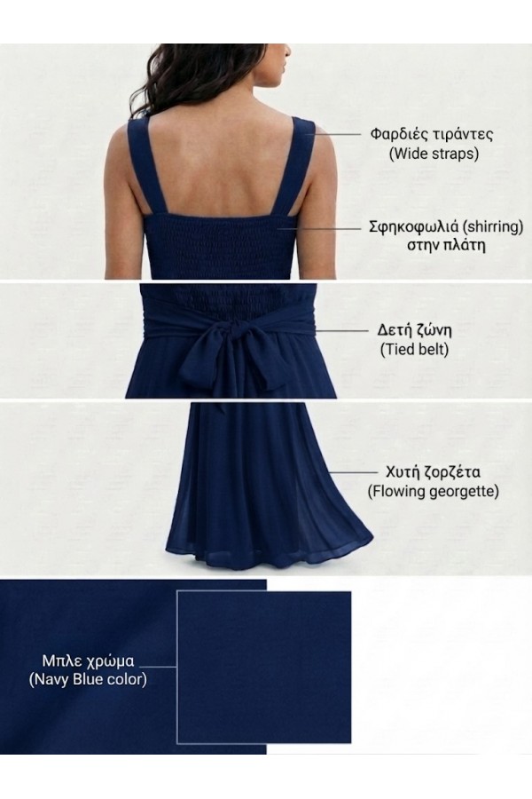 ΦΟΡΕΜΑ MAXI ΜΕ ΔΑΝΤΕΛΑ SLIM FEET