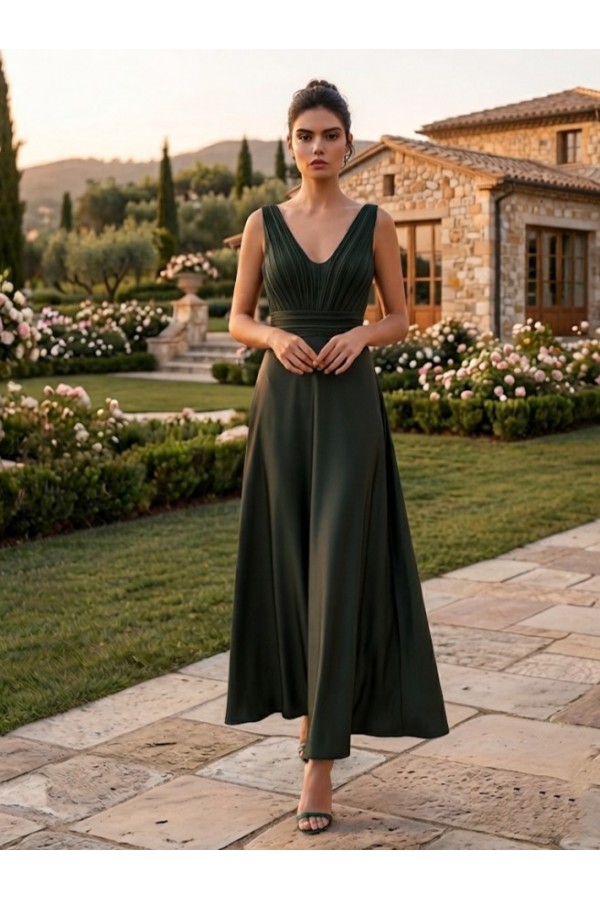 ΦΟΡΕΜΑ ΜΑΧΙ SATIN LOOK