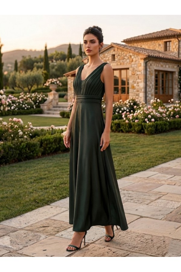 ΦΟΡΕΜΑ ΜΑΧΙ SATIN LOOK